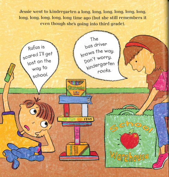 Kindergarten Rocks! (Paperback)
