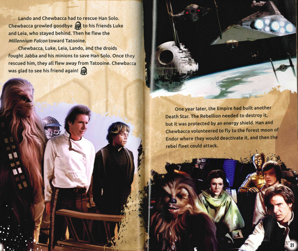 Star Wars: The Chewbacca Story (Hardcover)