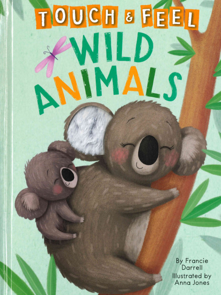 Wild Animals Touch & Feel (Big Board Book)
