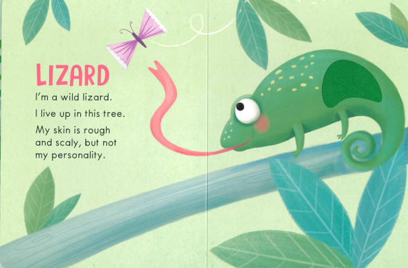 Wild Animals Touch & Feel (Big Board Book)