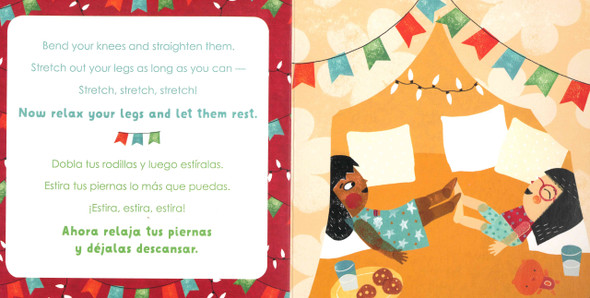 Rest & Relax: Sleepy Time for Little Ones (Spanish/English) (Board Book)