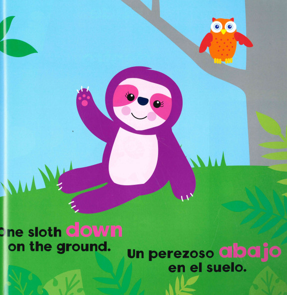 My First Opposites and Shapes (Spanish/English) (Paperback)