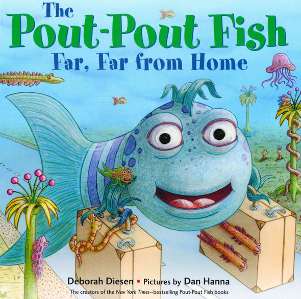 Pout-Pout Fish Far Far From Home (Hardcover)