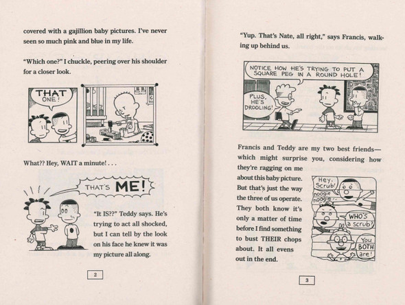 Big Nate Strikes Again! (Paperback)