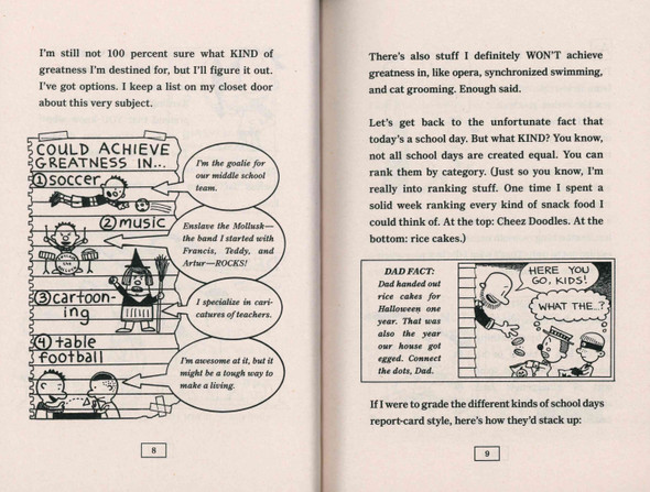 Big Nate In A Class By Himself (Paperback)
