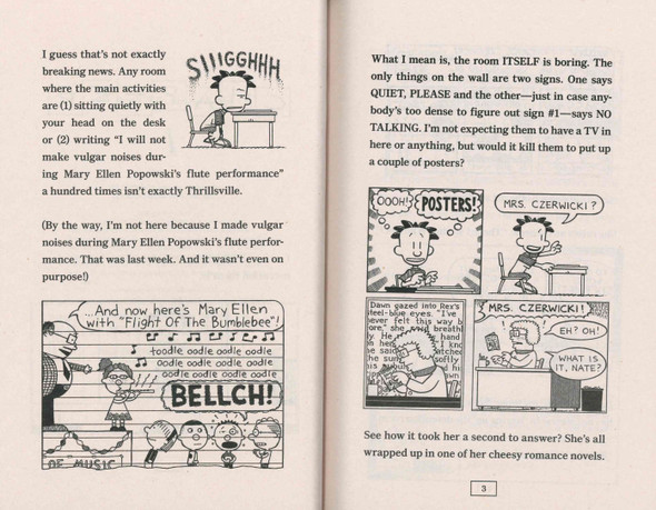 Big Nate On A Roll (Paperback)