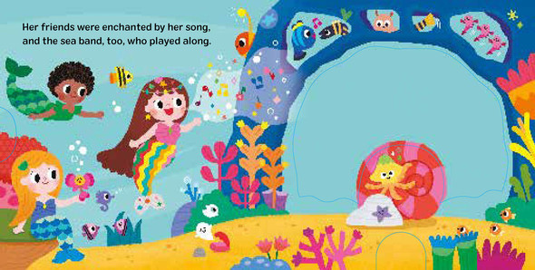 My Magical Mermaid: Push, Pull, Slide (Board Book)