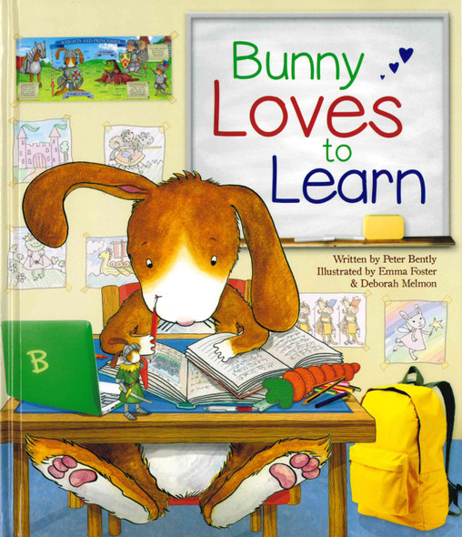 Bunny Loves to Learn (Hardcover) 
