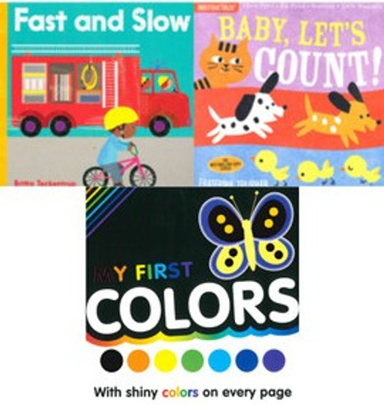 15 Book Bundle - Baby Learns Colors, Numbers and Words!