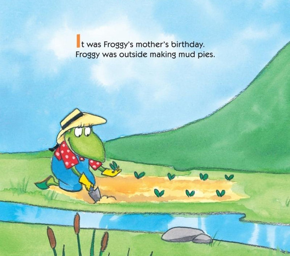 Froggy Bakes a Cake (Paperback)