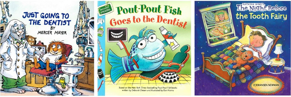 Smile! Fun Stories About Teeth Set of 3 (Paperback)