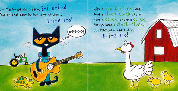 Pete the Cat: Old MacDonald Had a Farm (Board Book)