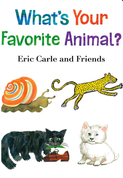 What's Your Favorite Animal (Board Book)