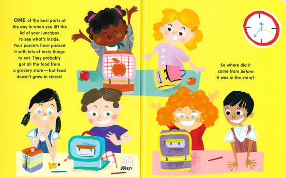 How Did That Get in My Lunchbox?: The Story of Food (Hardcover)