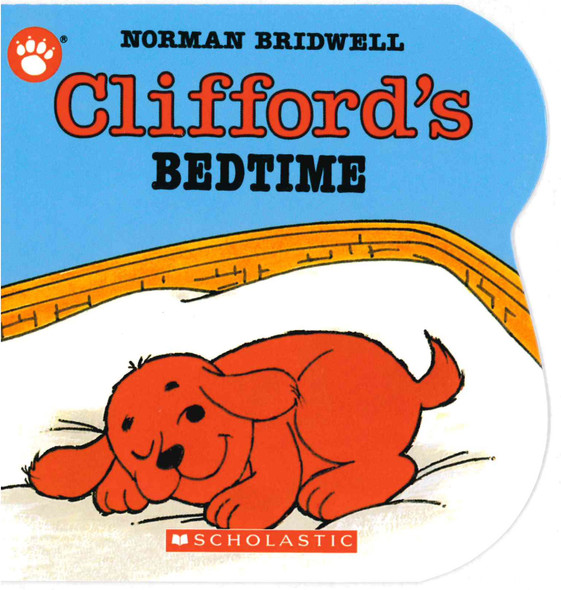 Clifford's Bedtime (Board Book)