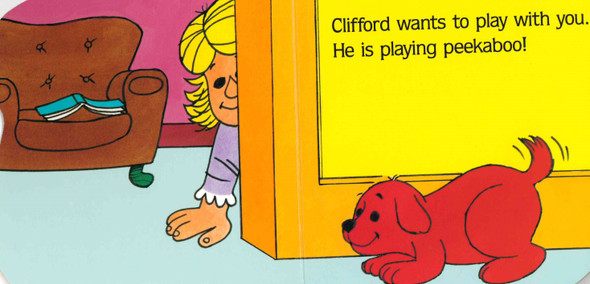 Clifford's Peekaboo (Board Book)