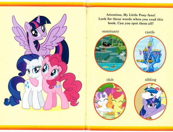 We Are Thankful: My Little Pony Level 2 (Paperback)-Clearance Book/Non-Returnable