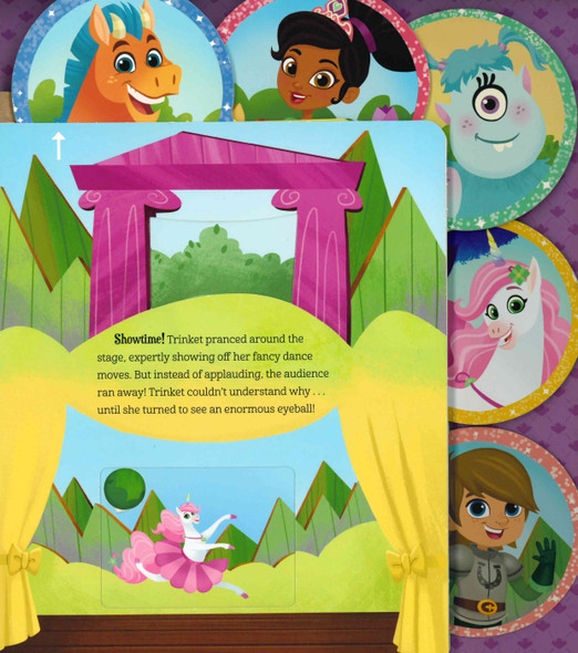 Nella The Princess Knight: Looking for a Friend (Board Book)