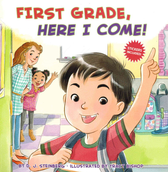 First Grade, Here I Come! (Paperback)