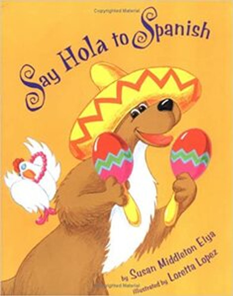 Say Hola to Spanish (Paperback)-Clearance Book/Non-Returnable