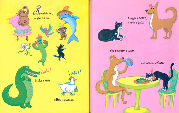 Say Hola to Spanish (Paperback)-Clearance Book/Non-Returnable