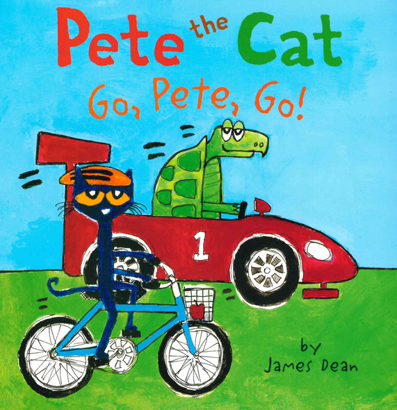 Go, Pete, Go! Pete the Cat (Paperback)-Clearance Book/Non-Returnable