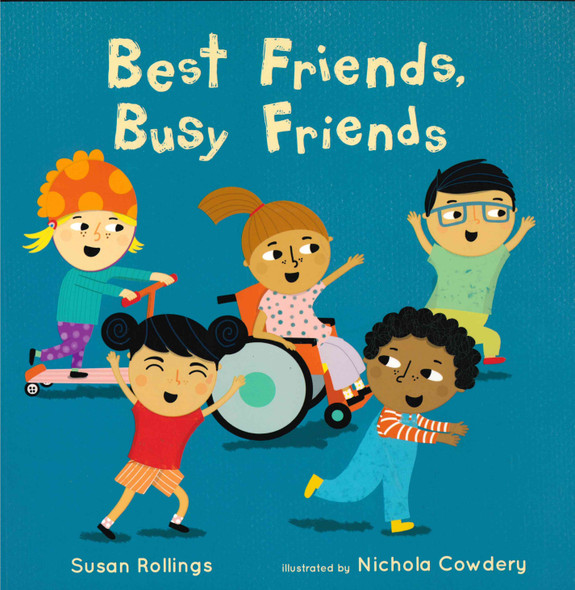 Best Friends, Busy Friends (Paperback)