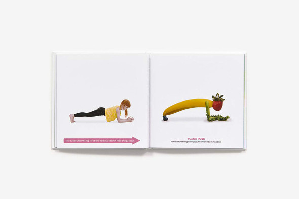 Yummy Yoga: Playful Poses and Tasty Treats (Hardcover)