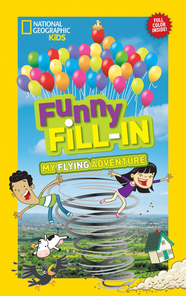 Funny Fill-In My Flying Adventure (Paperback)