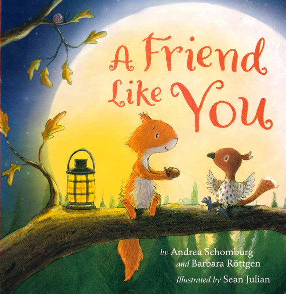 A Friend Like You (Board Book)-Clearance Book/Non-Returnable
