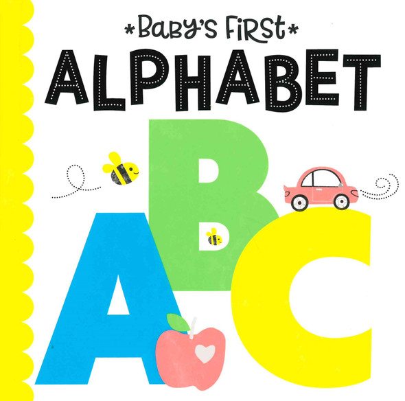 Baby's First Alphabet (Board Book)