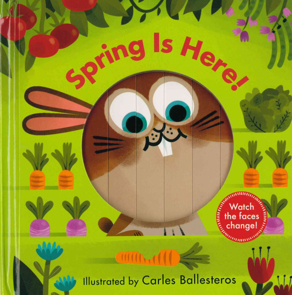 Spring Is Here! (Board Book)