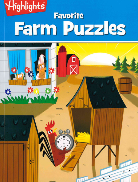 Favorite Farm Puzzles: Highlights (Paperback)