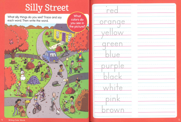Handwriting Word Practice: Highlights First Grade Success (Paperback)