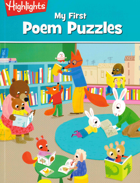 My First Poem Puzzles: Highlights (Paperback)