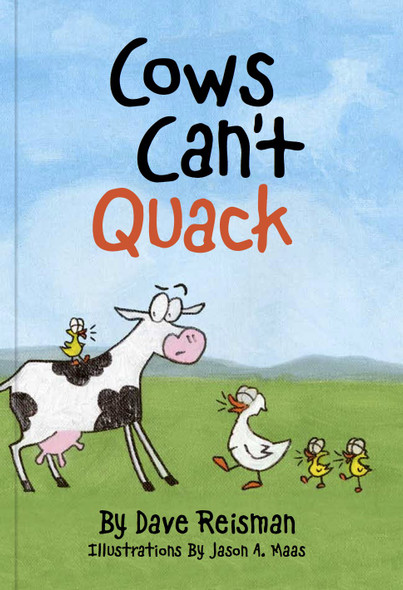 Cows Can’t Quack (Board Book)-Clearance Book/Non-Returnable