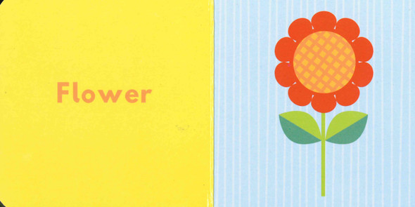 Outside: Little Learning (Chunky Board Book) 3 x 3 inches-Clearance Book/Non-Returnable