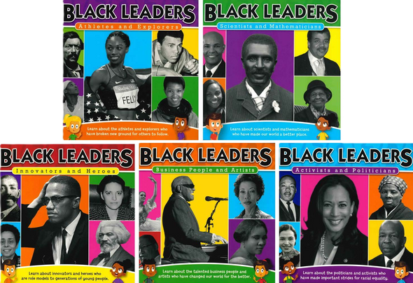 50 Book Bundle - Black Leaders (Paperback)