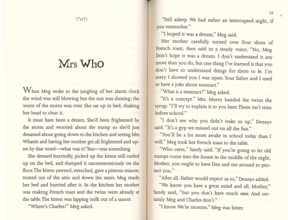 A Wrinkle In Time (Paperback)*
