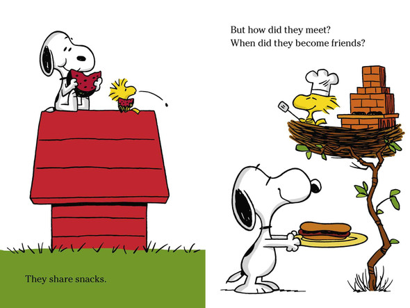 Snoopy and Woodstock Best Friends Forever! Level Two (Paperback)
