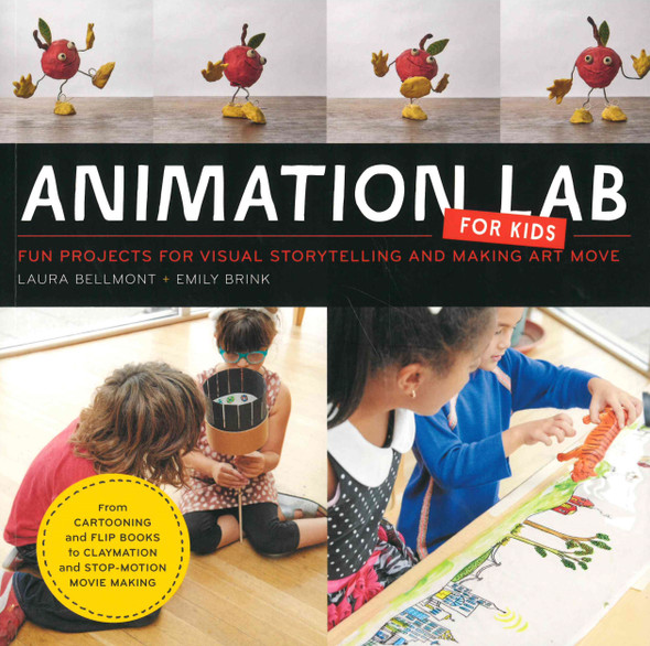 Animation Lab (Paperback)