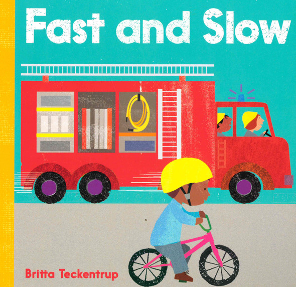 CASE OF 72 - Fast and Slow (Board Book)