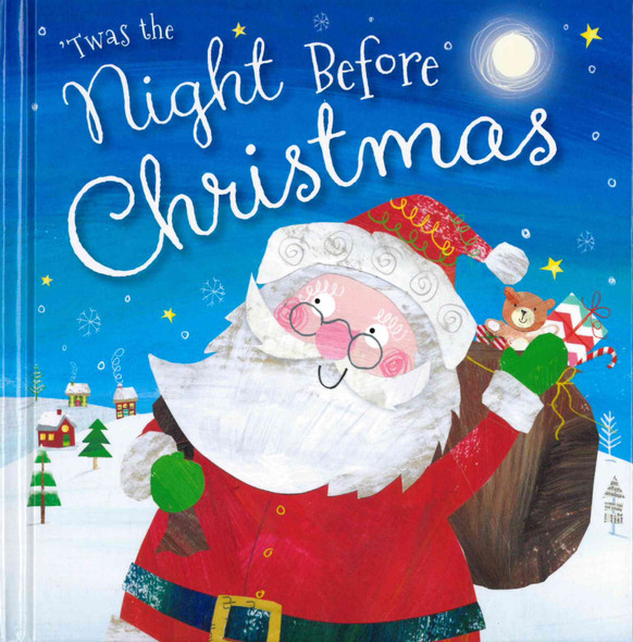'Twas The Night Before Christmas (Hardcover)