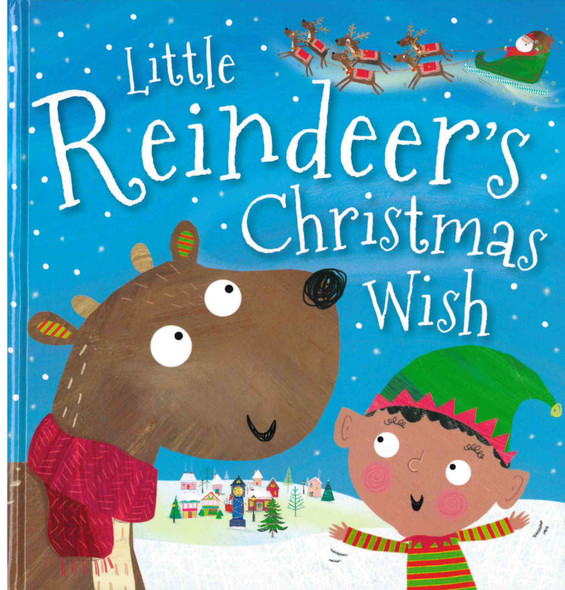 Little Reindeer's Christmas Wish (Hardcover)