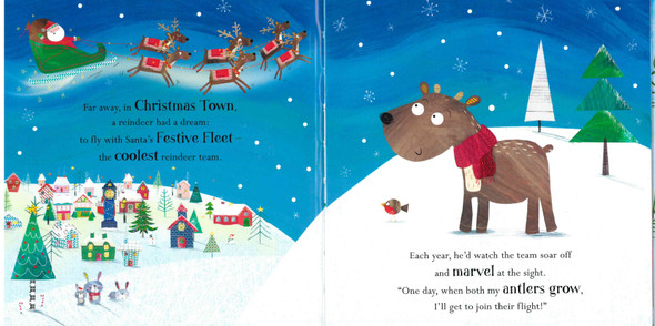 Little Reindeer's Christmas Wish (Hardcover)