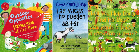 45 Book Bundle: 3-5 Years (Spanish/English) (B)