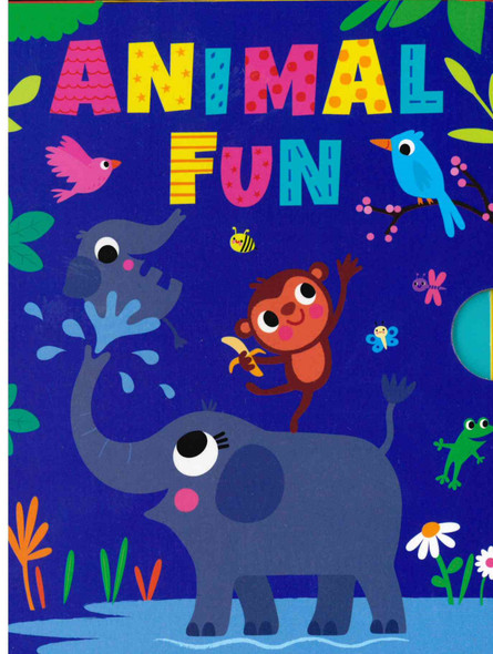 洋書　Awesome Animals Series Collection 9冊 Animal World: 9 Mini-Books Box Set (Board Book) - Books By The Bushel