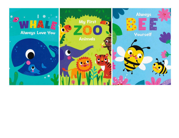 Animal World: 9 Mini-Books Box Set (Board Book) - Books By The Bushel