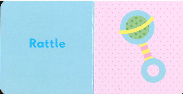 Toys: Little Learning (Chunky Board Book)-Clearance Book/Non-Returnable 3" x 3"