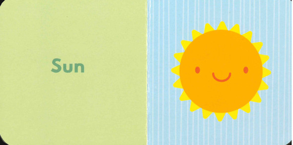 Weather: Little Learning (Chunky Board Book)-Clearance Book/Non-Returnable 3" x 3"